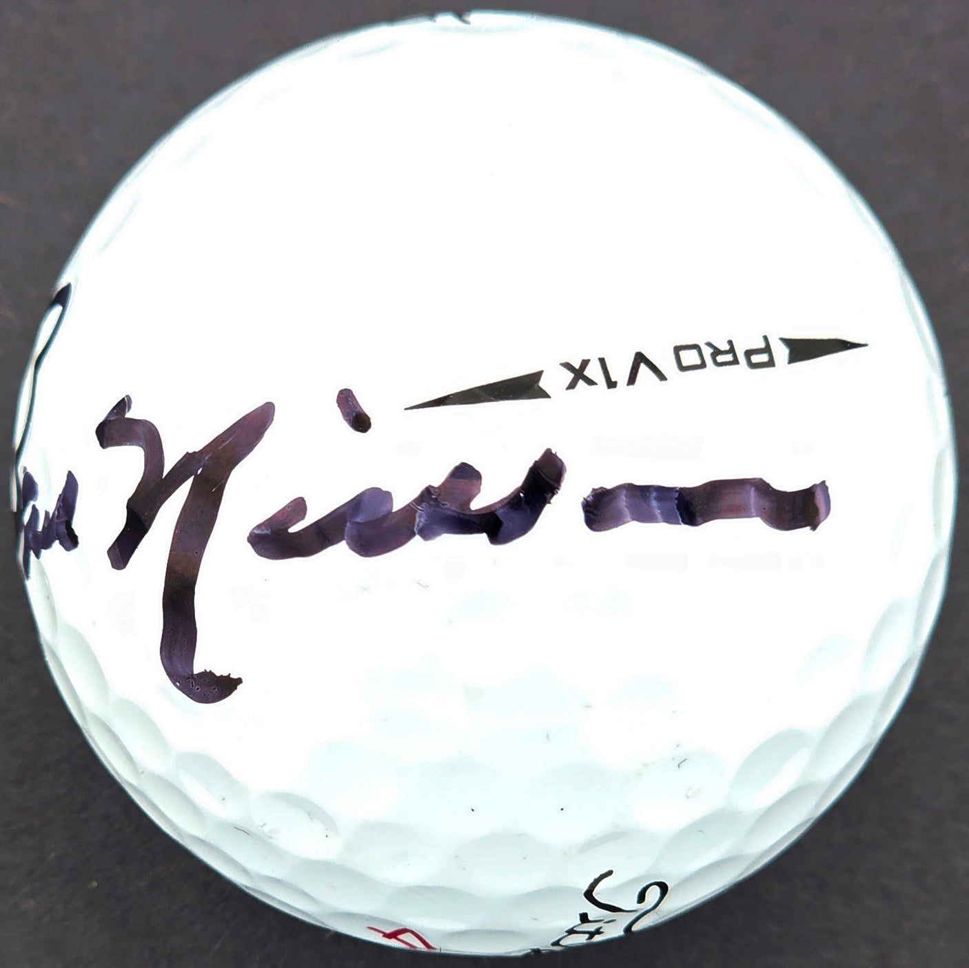Jack Nicklaus Autographed Titleist Pro V1x Golf Ball Golfer Beckett BAS #AE16600