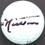Jack Nicklaus Autographed Titleist Pro V1x Golf Ball Golfer Beckett BAS #AE16600