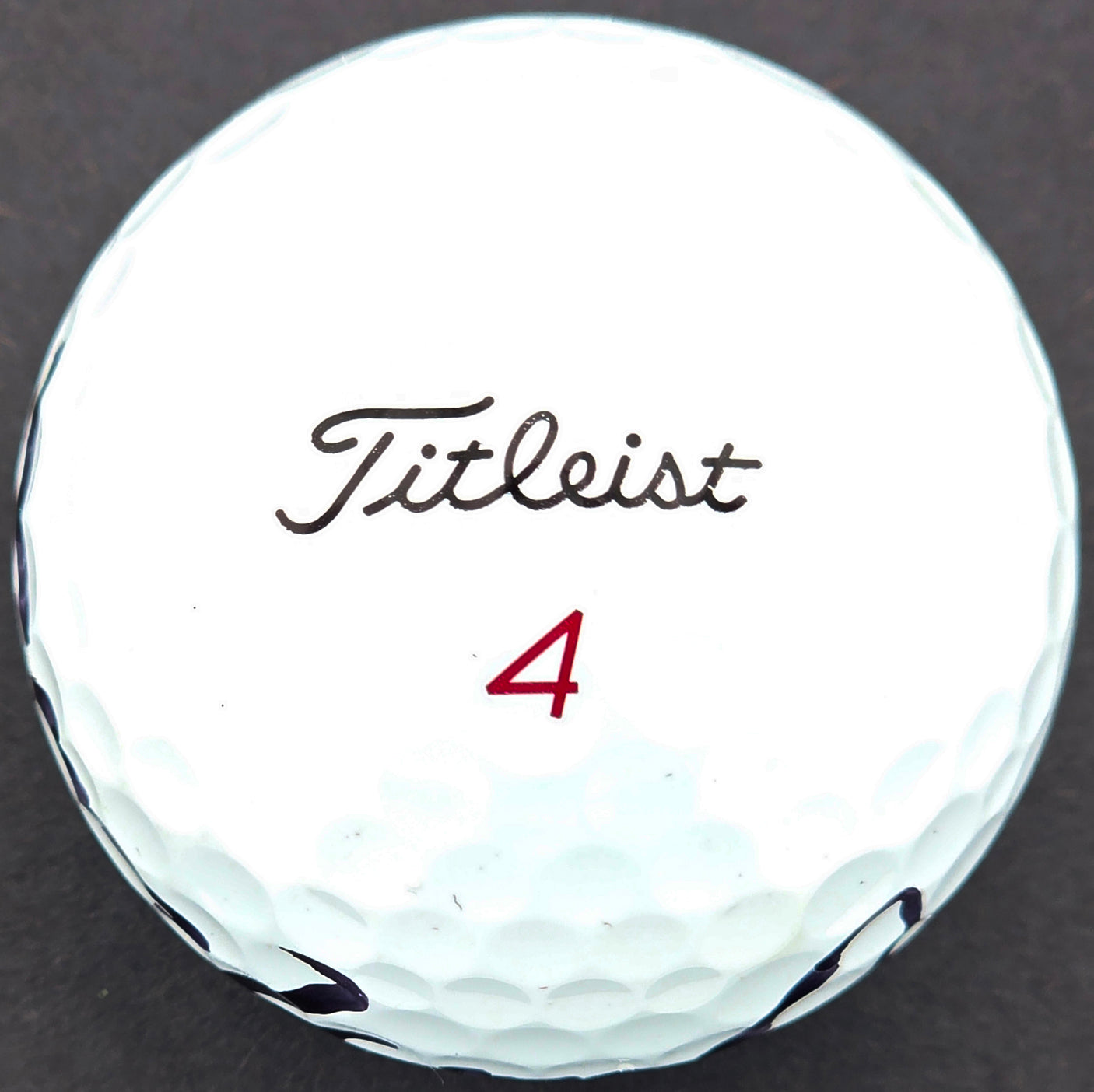 Jack Nicklaus Autographed Titleist Pro V1x Golf Ball Golfer Beckett BAS #AE16600