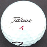 Jack Nicklaus Autographed Titleist Pro V1x Golf Ball Golfer Beckett BAS #AE16600