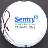 Xander Schauffele Autographed Pinnacle Sentry Golf Ball Beckett BAS #AE16632