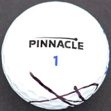 Xander Schauffele Autographed Pinnacle Sentry Golf Ball Beckett BAS #AE16632