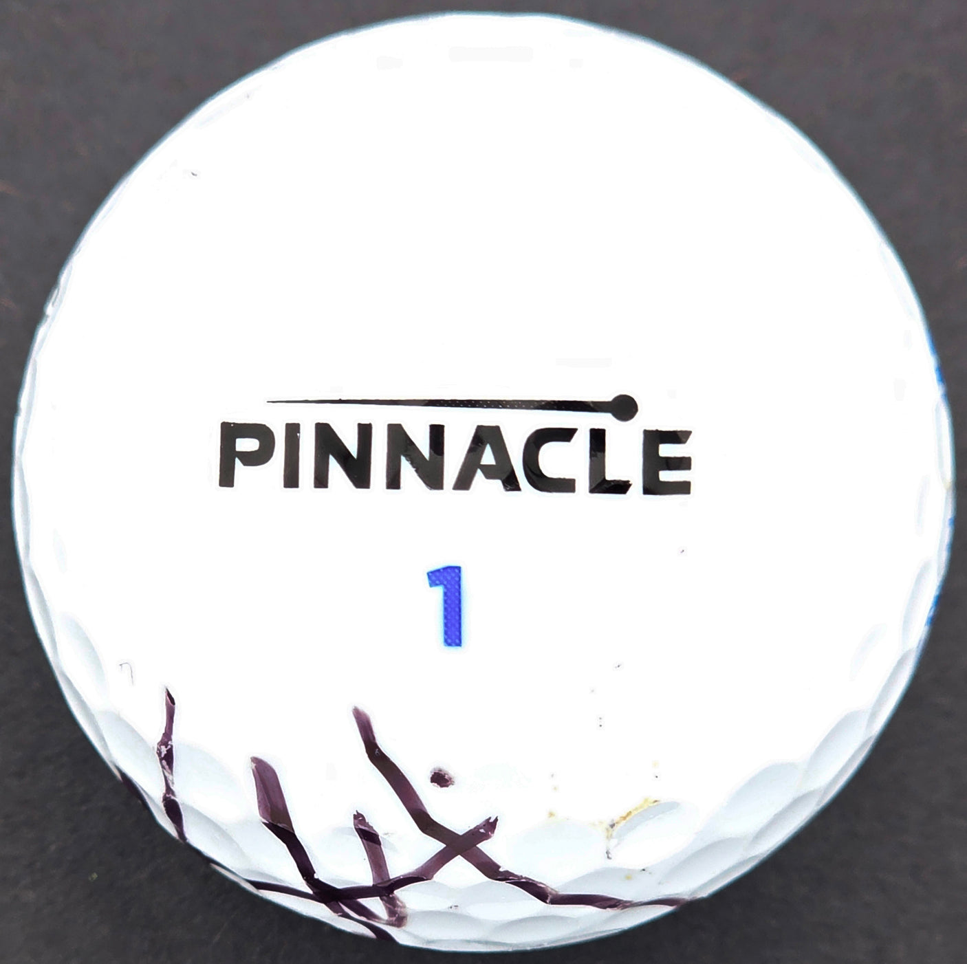 Xander Schauffele Autographed Pinnacle Sentry Golf Ball Beckett BAS #AE16632