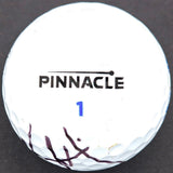 Xander Schauffele Autographed Pinnacle Sentry Golf Ball Beckett BAS #AE16632