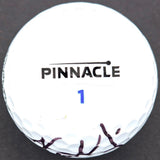 Xander Schauffele Autographed Pinnacle Sentry Golf Ball Beckett BAS #AE16633