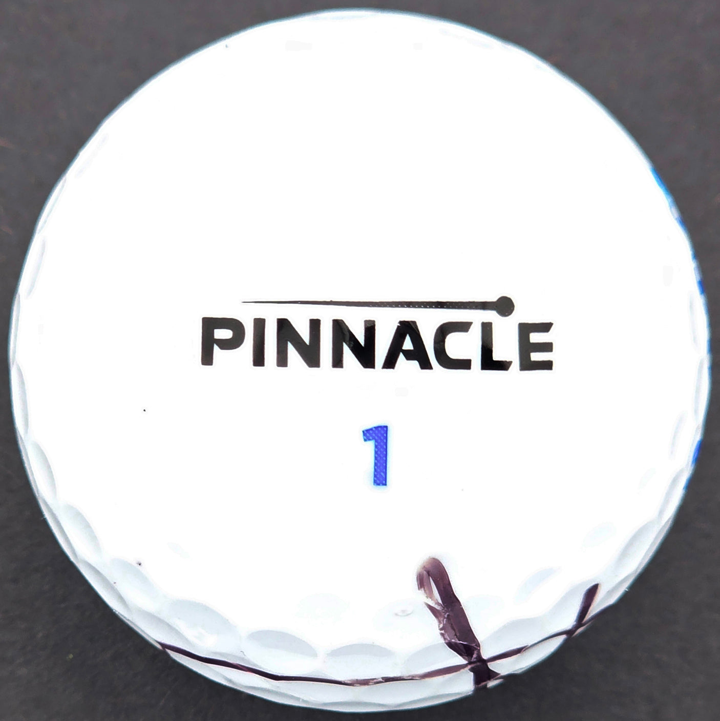 Xander Schauffele Autographed Pinnacle Sentry Golf Ball Beckett BAS #AE16633