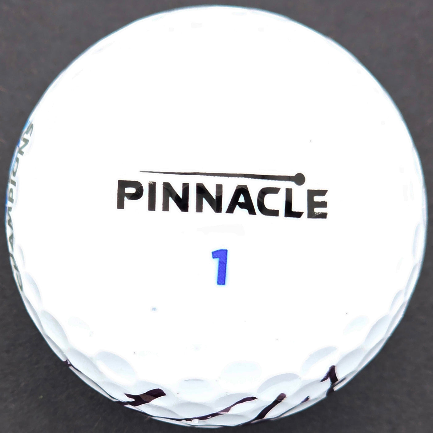 Xander Schauffele Autographed Pinnacle Sentry Golf Ball Beckett BAS #AE16634
