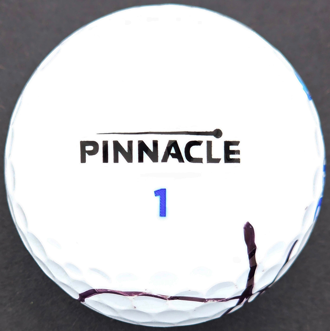 Xander Schauffele Autographed Pinnacle Sentry Golf Ball Beckett BAS #AE16634