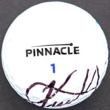 Xander Schauffele Autographed Pinnacle Sentry Golf Ball Beckett BAS #AE16635