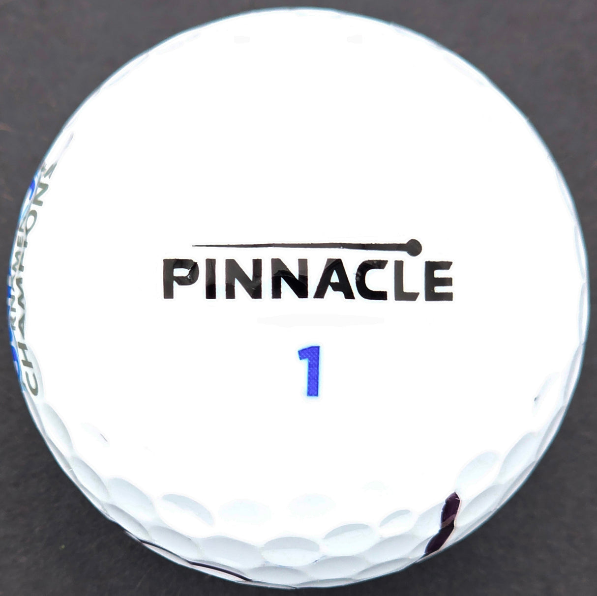 Xander Schauffele Autographed Pinnacle Sentry Golf Ball Beckett BAS #AE16635