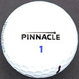 Xander Schauffele Autographed Pinnacle Sentry Golf Ball Beckett BAS #AE16635
