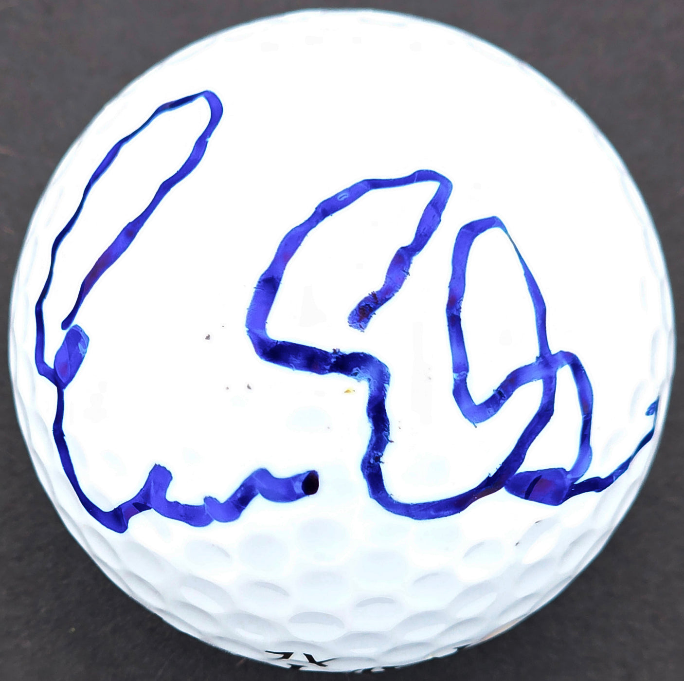 Ernie Els Autographed Top Flite Golf Ball Beckett BAS #AE16636
