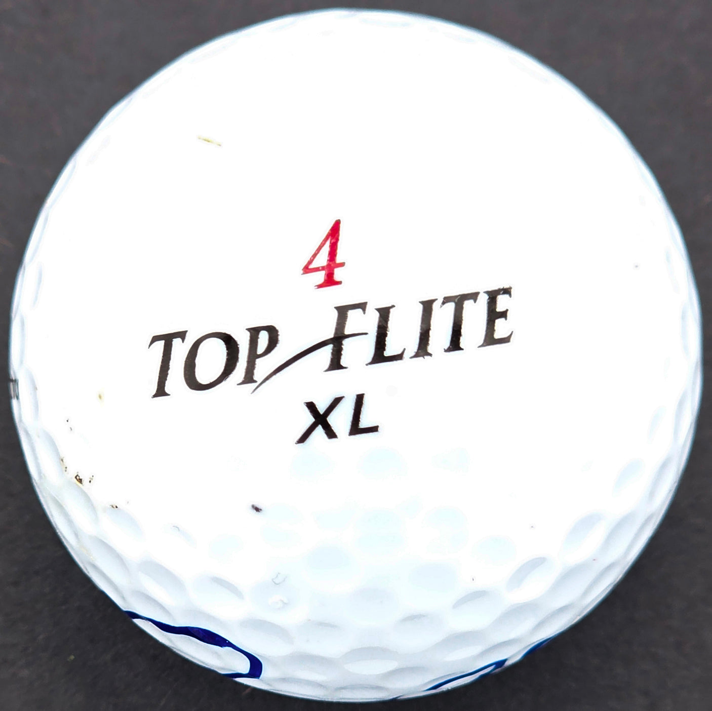Ernie Els Autographed Top Flite Golf Ball Beckett BAS #AE16636