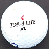 Ernie Els Autographed Top Flite Golf Ball Beckett BAS #AE16636