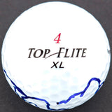 Ernie Els Autographed Top Flite Golf Ball Beckett BAS #AE16636