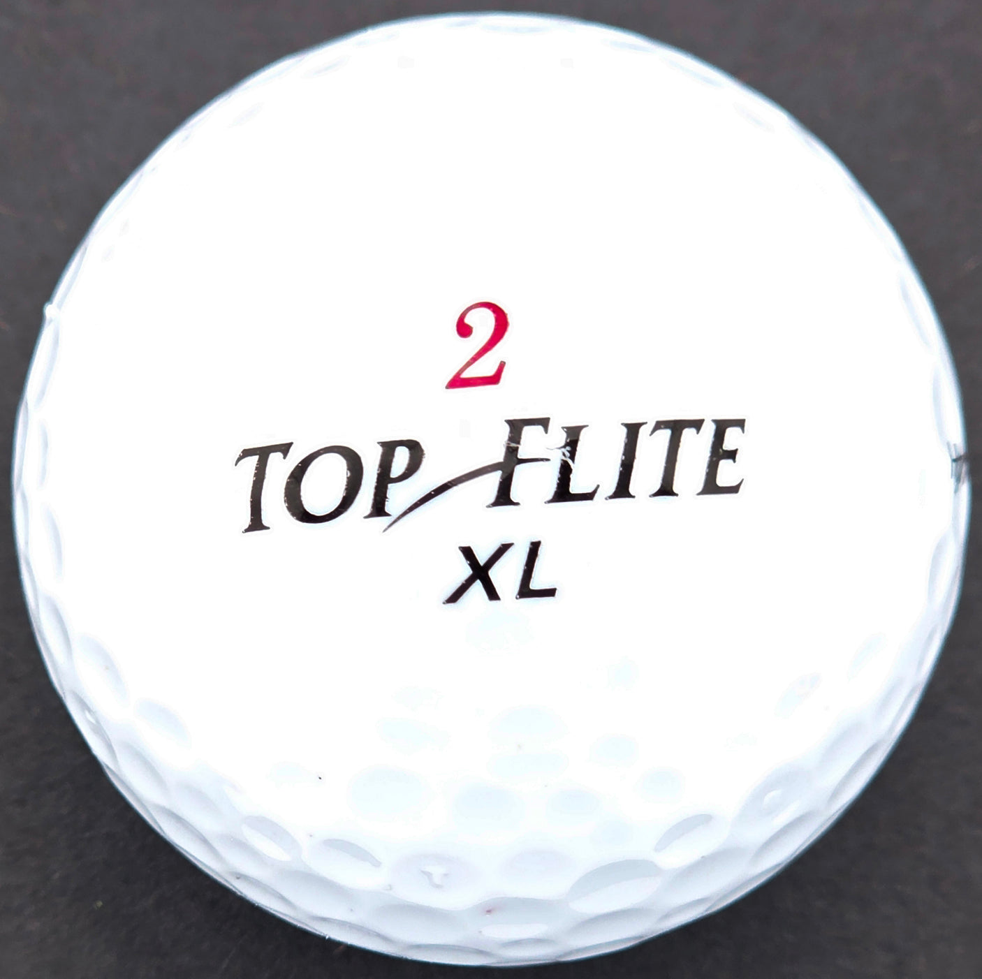 Ernie Els Autographed Top Flite Golf Ball Beckett BAS #AE16637