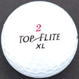 Ernie Els Autographed Top Flite Golf Ball Beckett BAS #AE16637