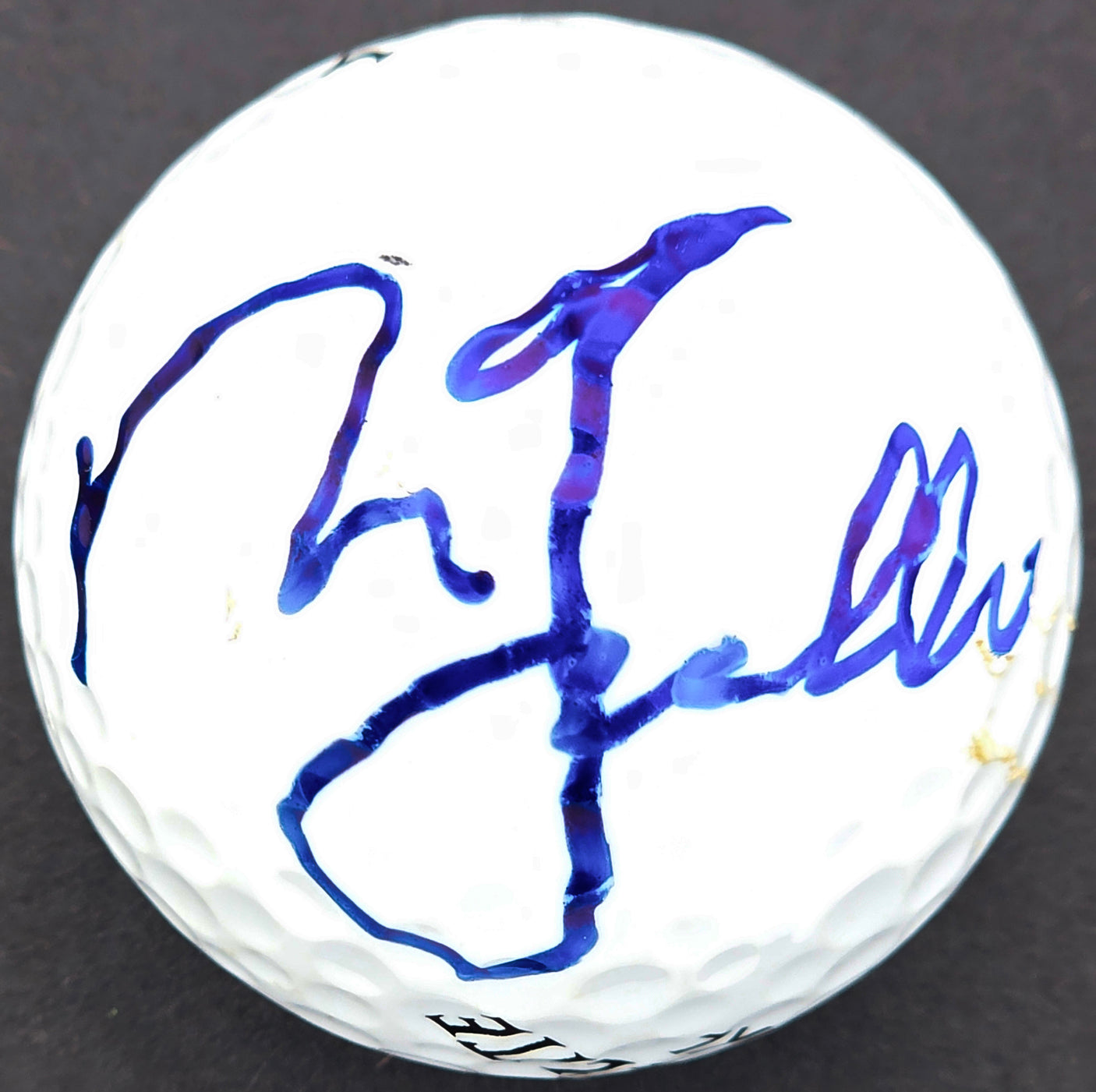 Nick Faldo Autographed Top Flite Golf Ball Beckett BAS #AE16638