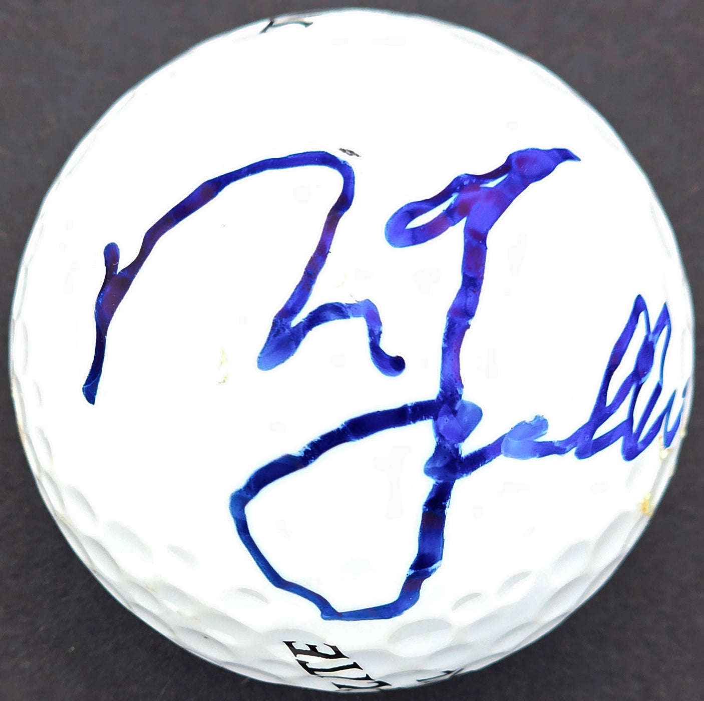 Nick Faldo Autographed Top Flite Golf Ball Beckett BAS #AE16638