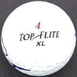 Nick Faldo Autographed Top Flite Golf Ball Beckett BAS #AE16638