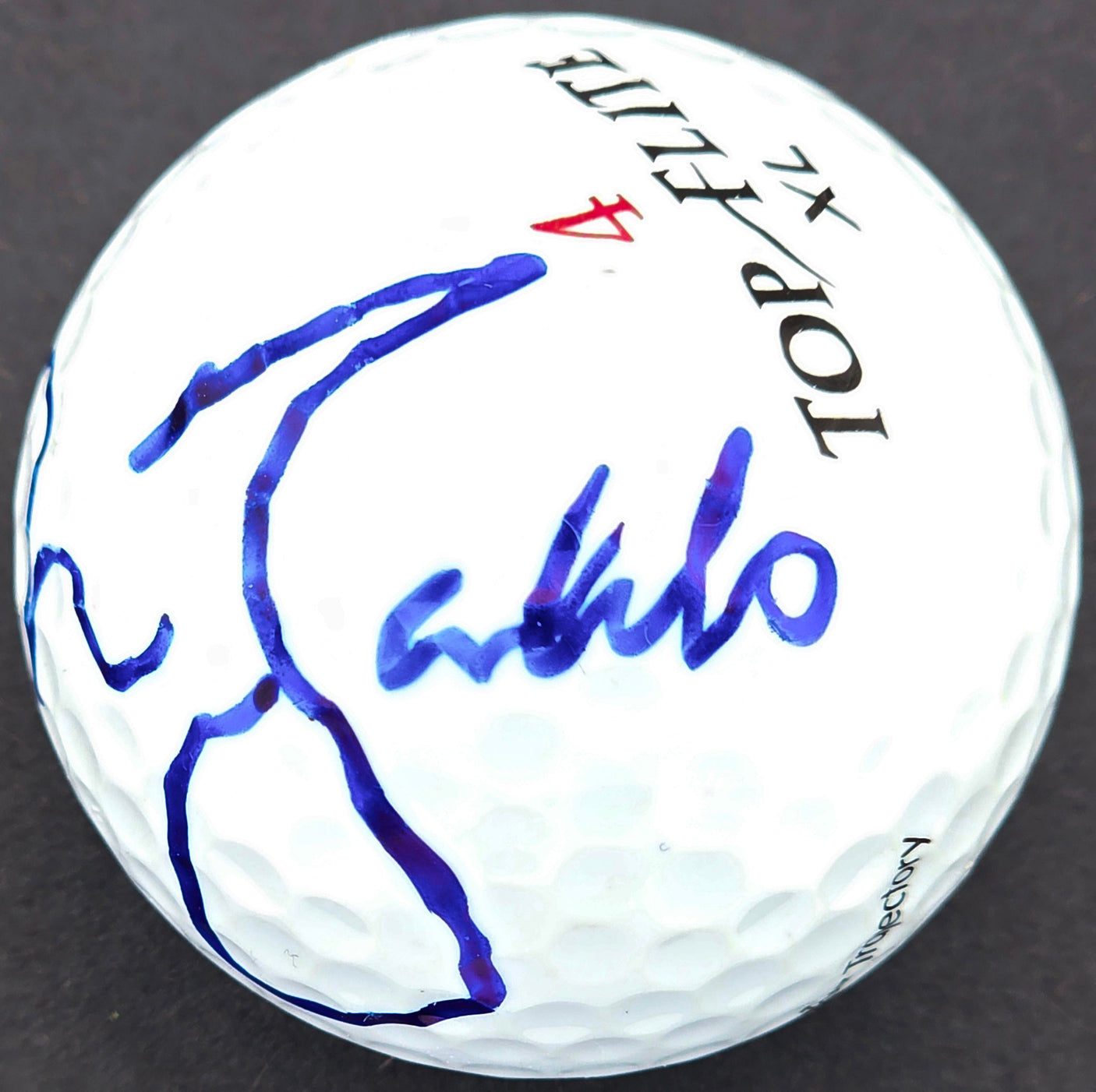 Nick Faldo Autographed Top Flite Golf Ball Beckett BAS #AE16639