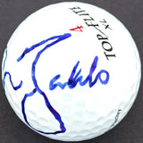 Nick Faldo Autographed Top Flite Golf Ball Beckett BAS #AE16639