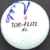 Nick Faldo Autographed Top Flite Golf Ball Beckett BAS #AE16639