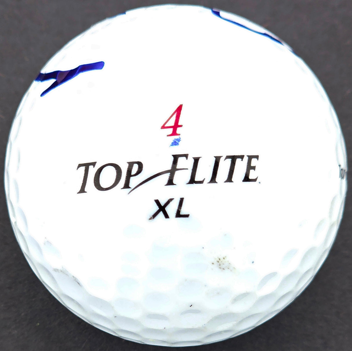 Nick Faldo Autographed Top Flite Golf Ball Beckett BAS #AE16639