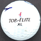 Nick Faldo Autographed Top Flite Golf Ball Beckett BAS #AE16639
