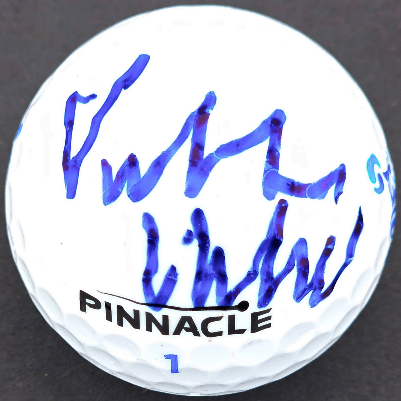 Viktor Hovland Autographed Pinnacle Sentry Golf Ball Beckett BAS #AE16645