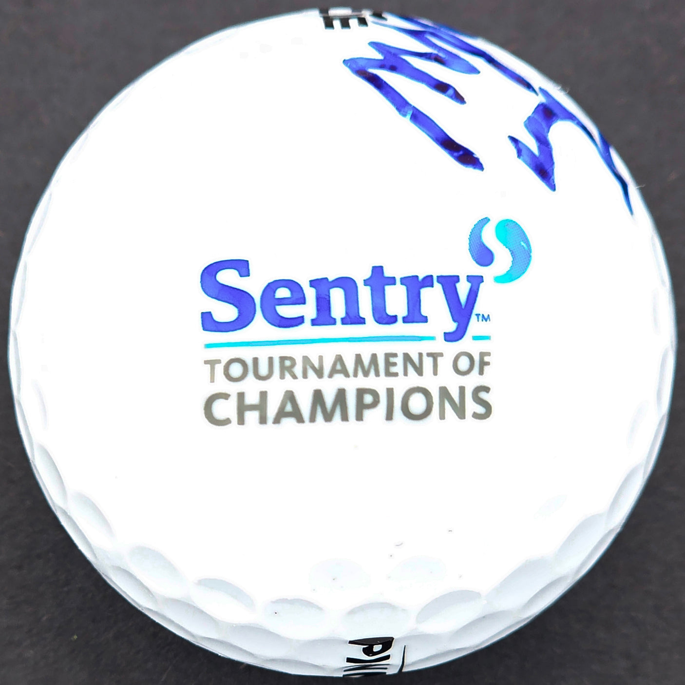 Viktor Hovland Autographed Pinnacle Sentry Golf Ball Beckett BAS #AE16645