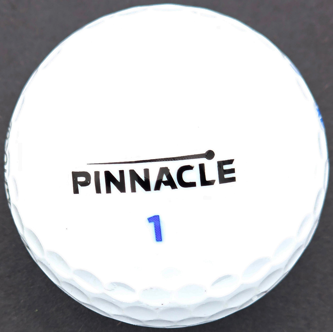 Viktor Hovland Autographed Pinnacle Sentry Golf Ball Beckett BAS #AE16645