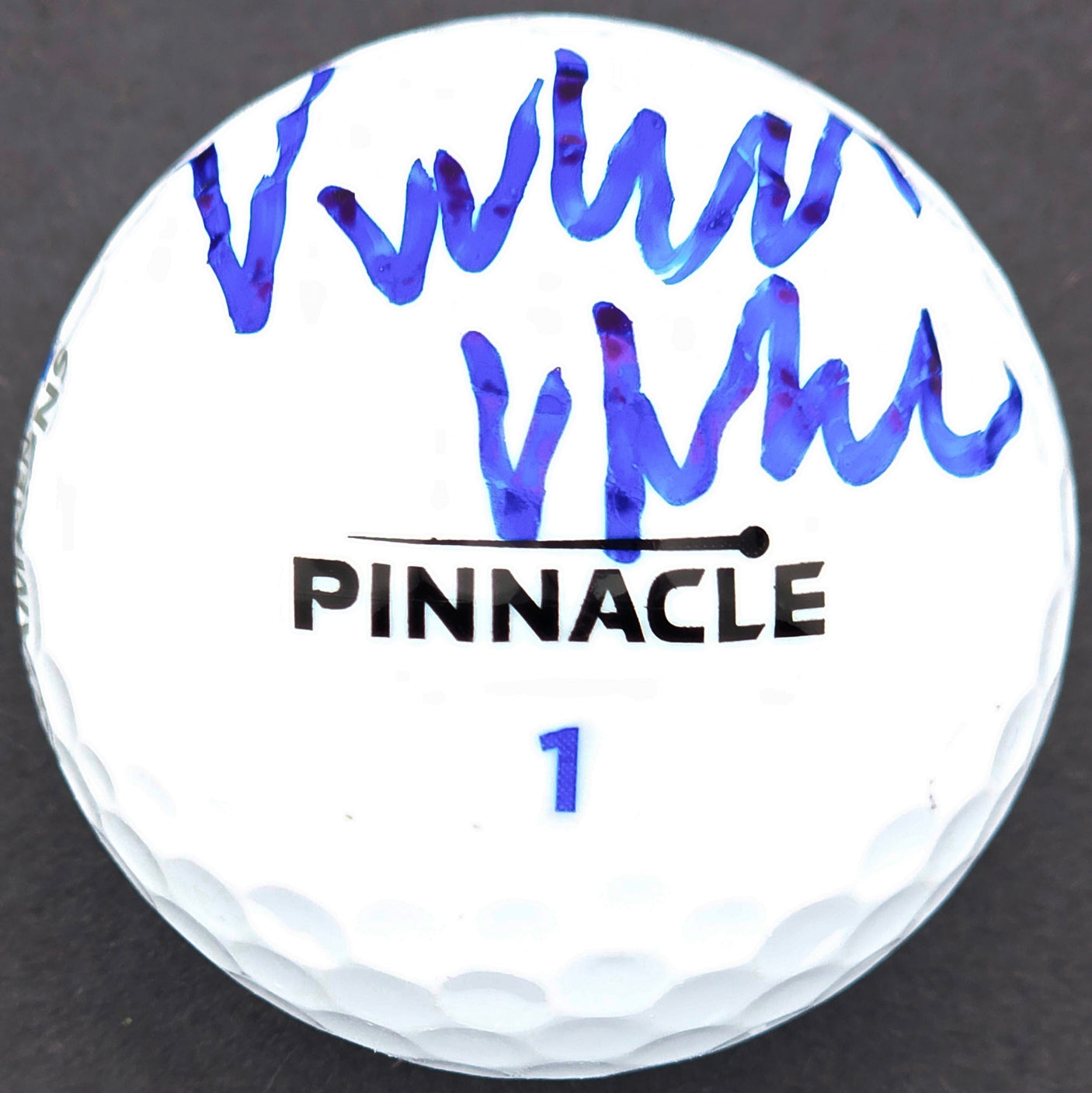 Viktor Hovland Autographed Pinnacle Sentry Golf Ball Beckett BAS #AE16647