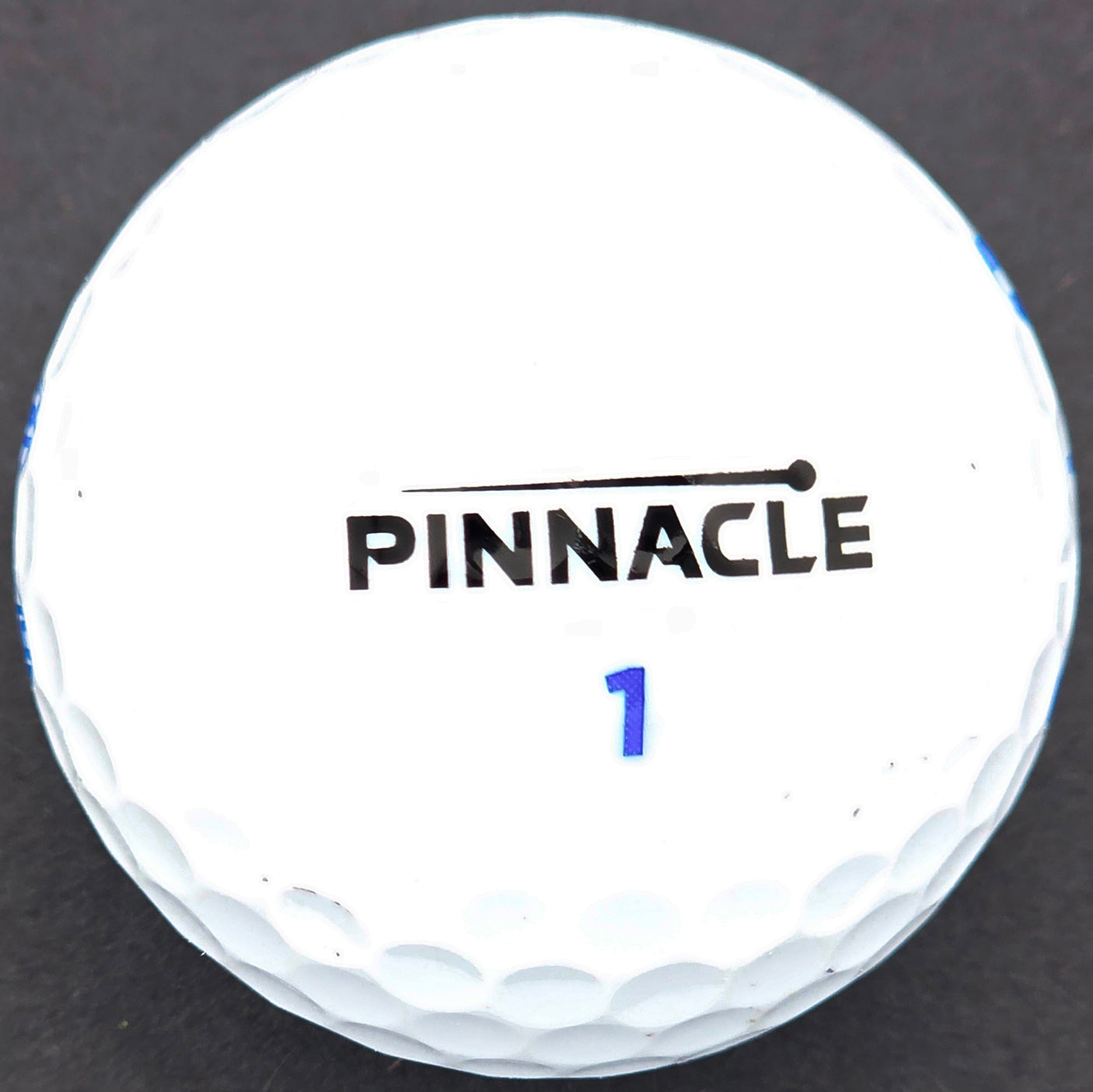 Viktor Hovland Autographed Pinnacle Sentry Golf Ball Beckett BAS #AE16647