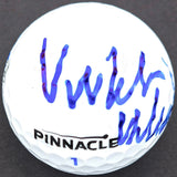 Viktor Hovland Autographed Pinnacle Sentry Golf Ball Beckett BAS #AE16648