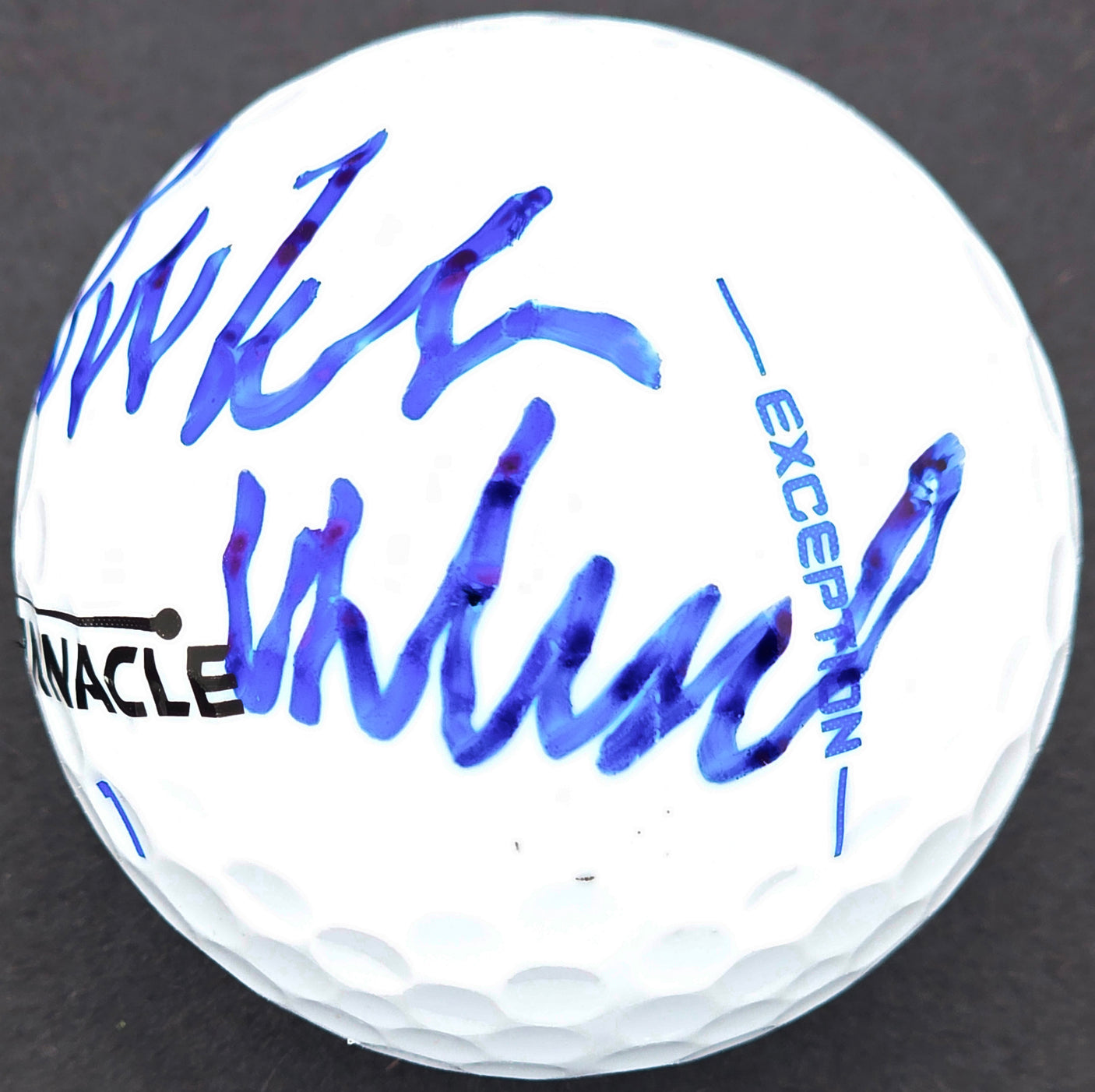 Viktor Hovland Autographed Pinnacle Sentry Golf Ball Beckett BAS #AE16648