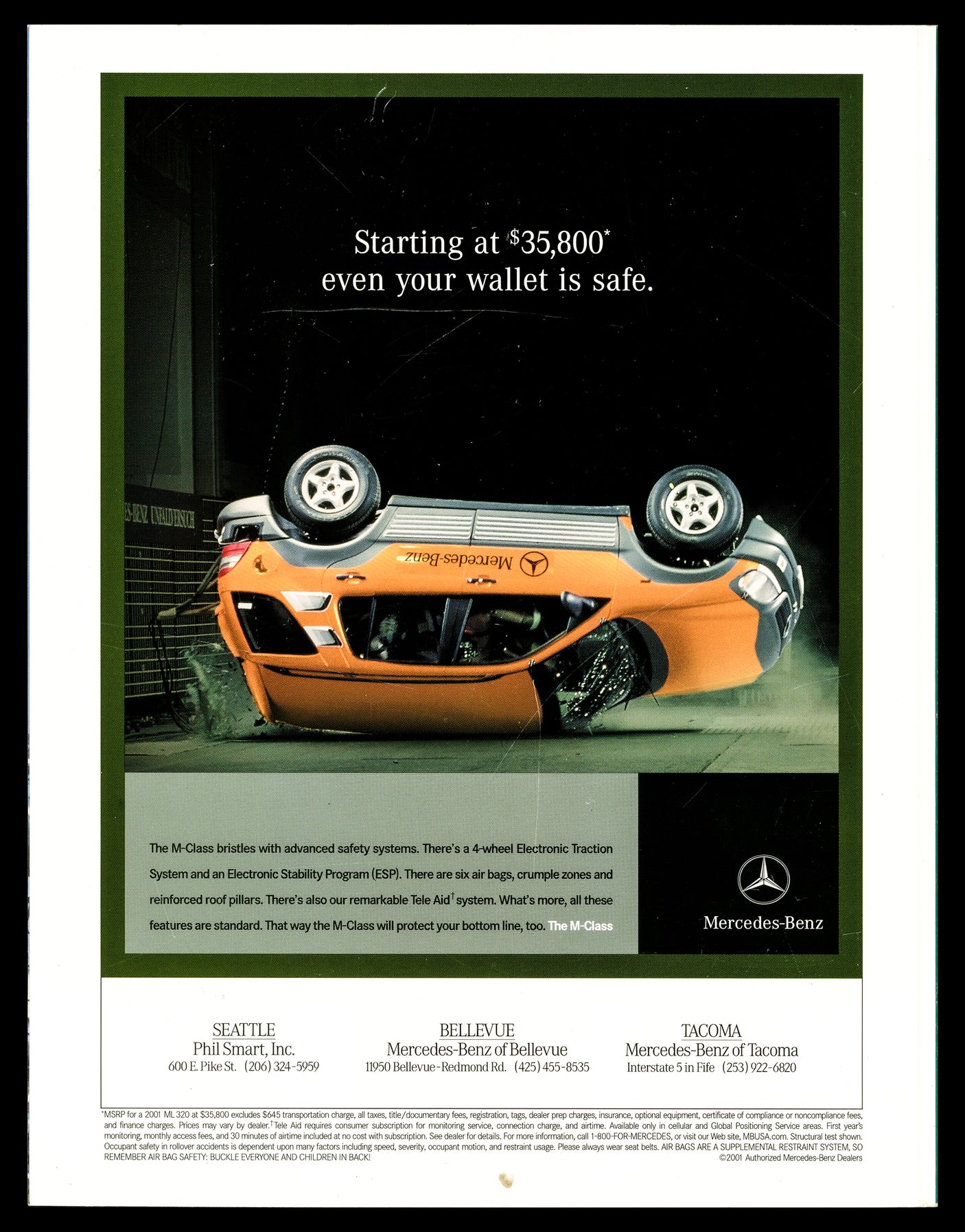 Ichiro Suzuki Autographed Official 2001 Yearbook Program Seattle Mariners IS Holo SKU #230444