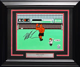 Mike Tyson Autographed Framed 11x14 Photo Nintendo Punch-Out!! Beckett BAS Stock #215844