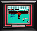 Mike Tyson Autographed Framed 11x14 Photo Nintendo Punch-Out!! Beckett BAS QR Stock #249479