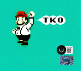 Mike Tyson Autographed Framed 11x14 Photo Nintendo Punch-Out!! Beckett BAS QR Stock #249479