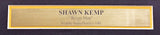 Seattle Supersonics Shawn Kemp Autographed Framed Green Jersey MCS Holo Stock #215863