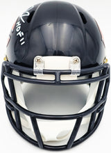 Richard Dent Autographed Chicago Bears Blue Speed Mini Helmet "HOF 11" Beckett BAS Witness Stock #230266