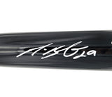 Michael Busch Autographed Black Victus Player Model Baseball Bat Chicago Cubs Beckett BAS Witness Stock #230272
