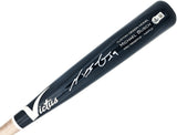 Michael Busch Autographed Navy Victus Player Model Baseball Bat Chicago Cubs Beckett BAS Witness Stock #230273