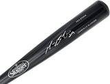Michael Busch Autographed Black Louisville Slugger Pro Stock Baseball Bat Chicago Cubs Beckett BAS Witness Stock #230277