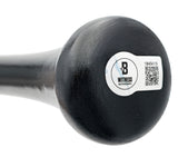 Michael Busch Autographed Black Louisville Slugger Pro Stock Baseball Bat Chicago Cubs Beckett BAS Witness Stock #230277