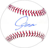 Shota Imanaga Autographed Official MLB Baseball Chicago Cubs Beckett BAS Witness Stock #230282