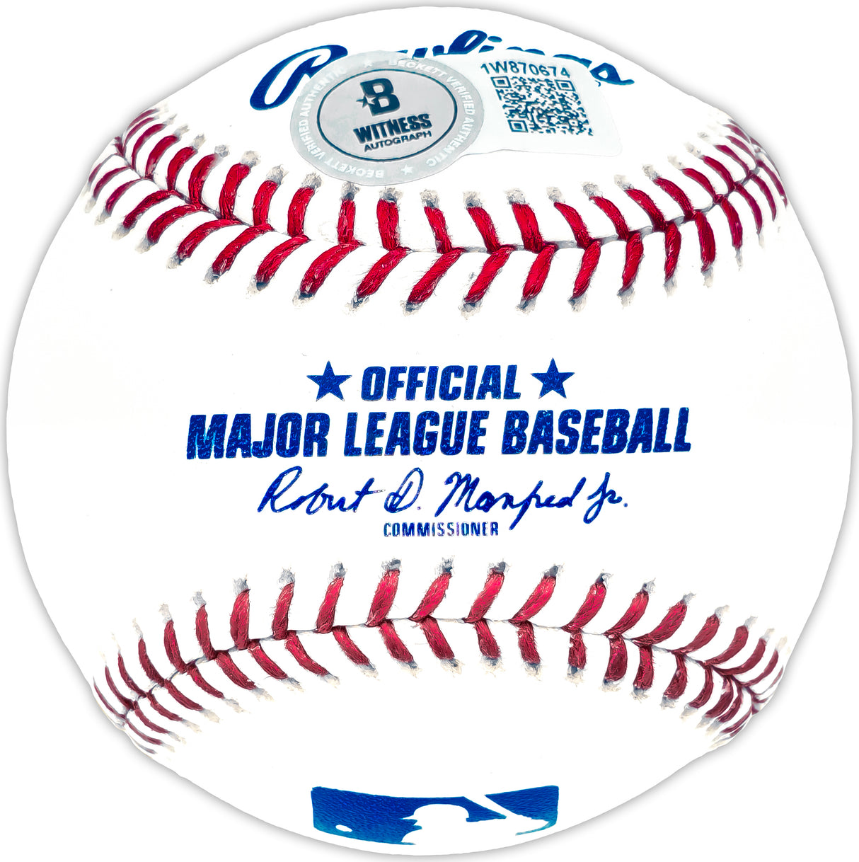 Shota Imanaga Autographed Official MLB Baseball Chicago Cubs Beckett BAS Witness Stock #230282