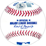 Shota Imanaga Autographed Official MLB Baseball Chicago Cubs Beckett BAS Witness Stock #230282