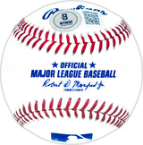 Nico Hoerner Autographed Official MLB Baseball Chicago Cubs Beckett BAS Witness Stock #230286